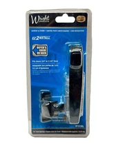 Wright Products Screen & Storm Door Latch Push Button Black VF333BL. NEW