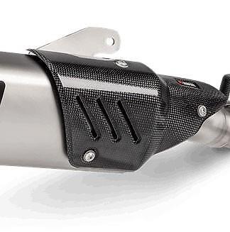 AKRAPOVIC CARBON EXHAUST HEATSHIELD SYSTEM YAMAHA YZF-R6 2020 | eBay