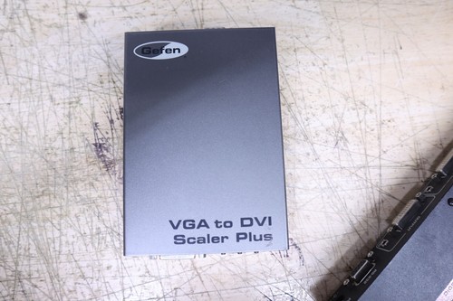 Nice Used Gefen EXT-VGA-2-DVISP VGA-to-DVI Scaler Plus Theater *No Power Cord - Picture 4 of 6