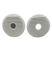 Jensen Boat Speaker Grille 6 1/2" White - PMSX65GRW Pair