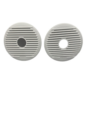 Jensen Boat Speaker Grille 6 1/2'' White - PMSX65GRW Pair