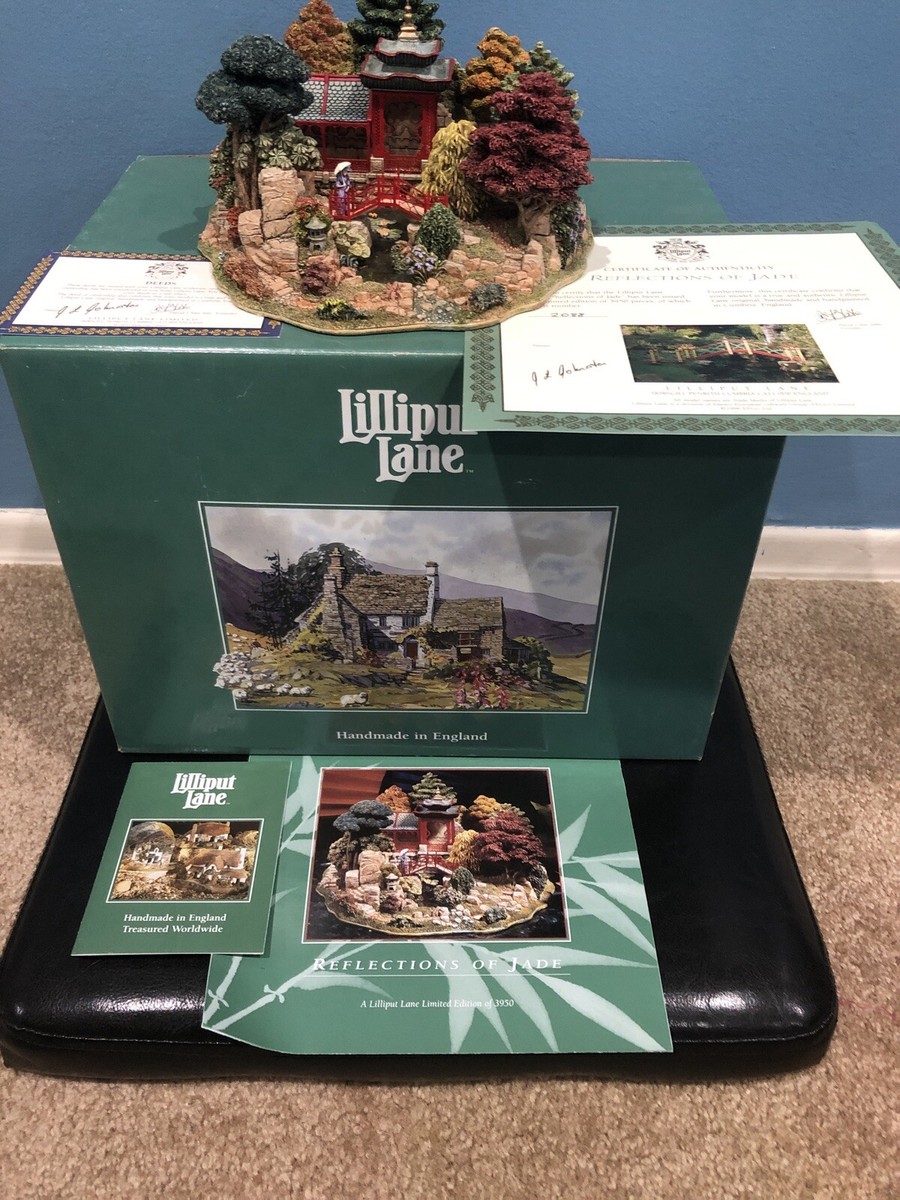 【キャサリン7様】Lilliput Lane / THE  TRAIN キャサリン7様】Lilliput Lane / THE TRAIN Lilliput Lane Collectibles