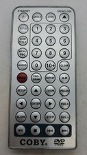 COBY DVD755 DVD Remote Control