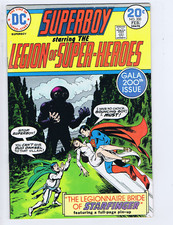 Superboy 200 DC 1974 Starring the Legion of Super-Heroes, 200th ISSUE