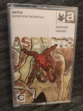 Berlioz - Symphonie Fantastique Cassette Tape 