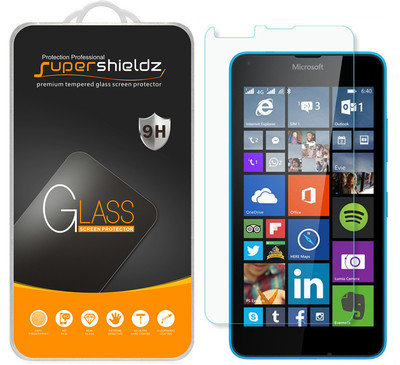 Supershieldz Vetro Temperato Per Nokia 2V / 2.1: 2 Pellicole Protettive Trasparenti - Foto 3