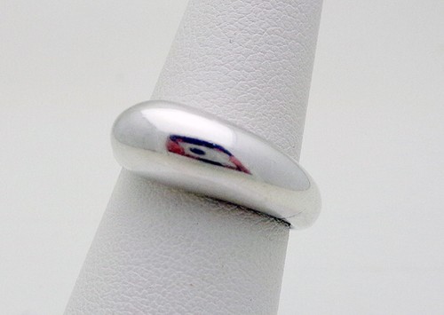 Vintage Robert Lee Morris RLM Sterling Silver Modernist Ring Size 6 - 第 4/6 張圖片