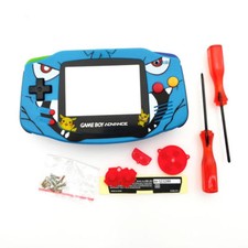 GBA Nintendo Game Boy Advance Replacement Housing Shell Bulbasaur Venasuar