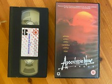 Apocolypse Now Marlon Brando VHS Video Pre Owned