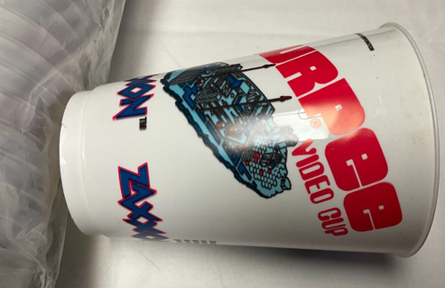New Zaxxon slurpee cups from 7-11, whole sleeve of 30 plastic cups, rare find - Picture 8 of 12