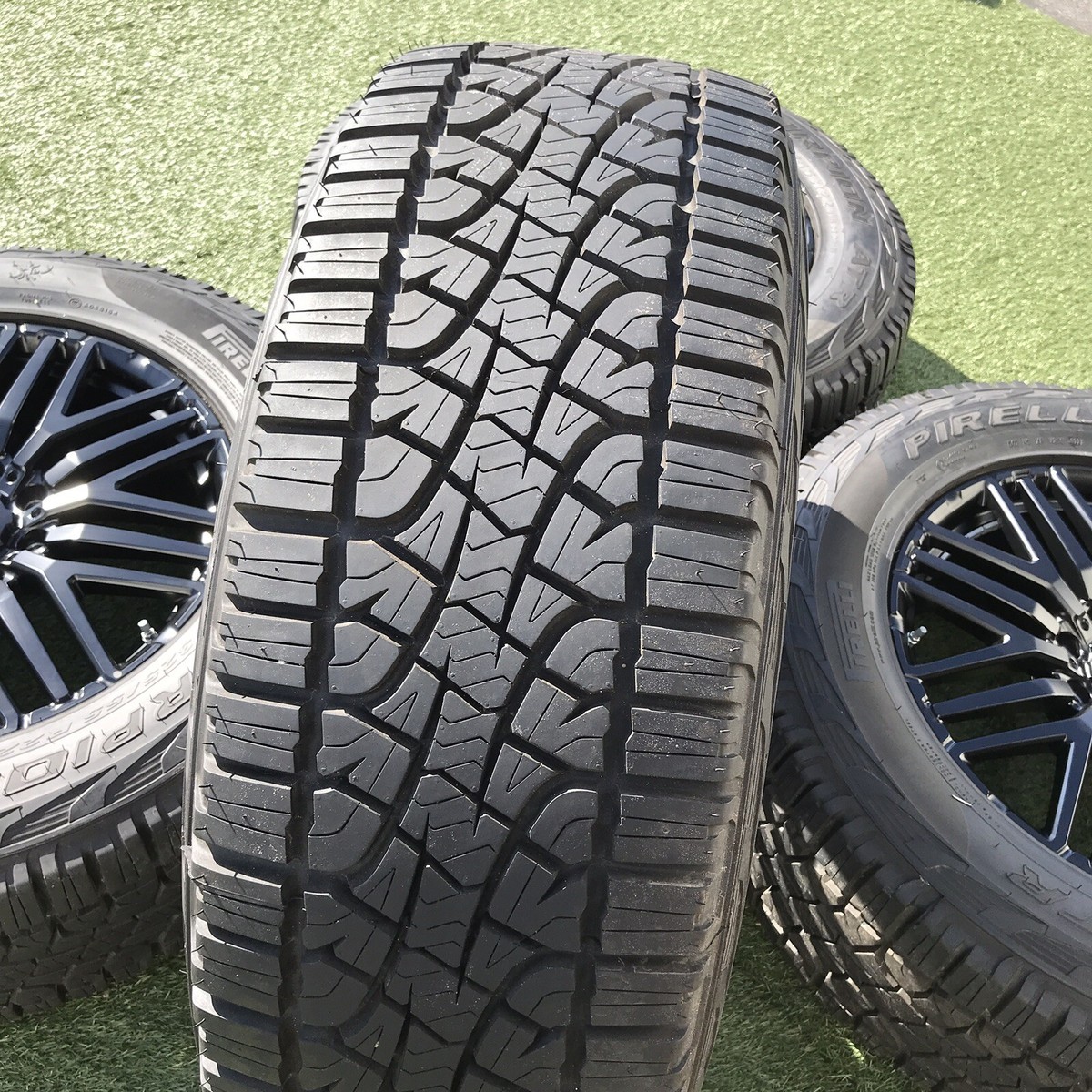 22 MERCEDES AMG G63 4X4 SQUARED BLACK 2023 RIMS TIRES OEM FACTORY