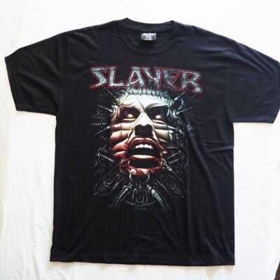 Slayer ''Tortured Soul'' T-SHIRT Gr. XL Vintage 2000s, Metallica, Anthrax, Sodom