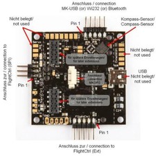 Mikrokopter Navi-Ctrl V2.0 (Montiert)
