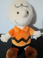 Pumpkin Charlie Brown kohl's cares for kids stuffed plush