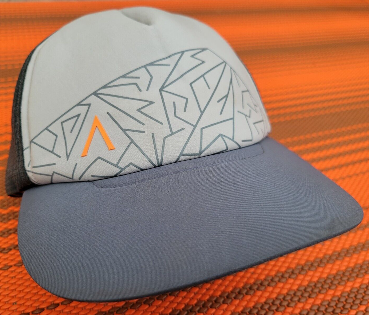 Arc'teryx Mountain Trucker Hat Men's Taupe Snap Cap Hiking