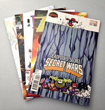 Lotto fumetti variante Skottie Young: varie immagini / Marvel / Dark Horse