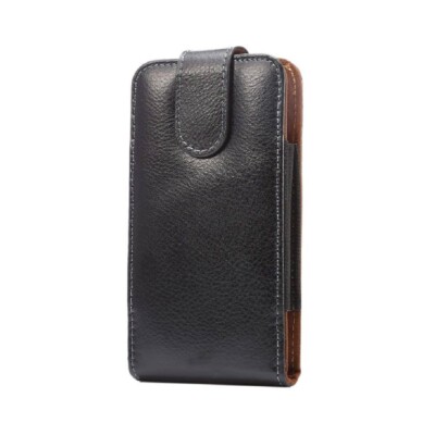 für Umidigi Power 7 Max (2022) Gürteltasche Echtleder Holster Etui mit Gürtel...