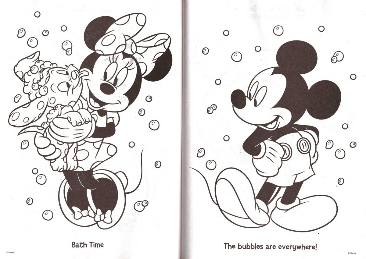 Disney Junior Christmas Coloring Pages