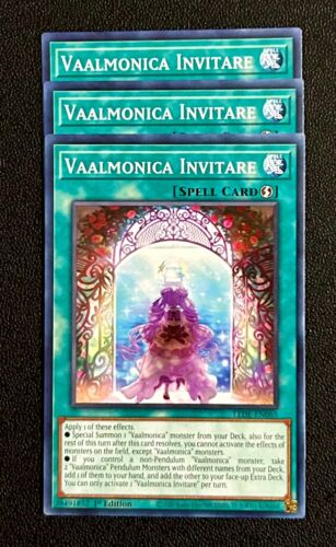 Yu-Gi-Oh!! TCG- Vaalmonica Core -VASM Super /Ultra 1st Edition NM - Picture 9 of 12