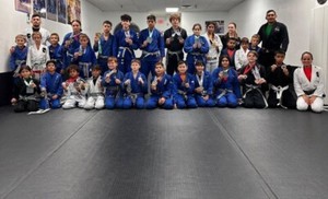 Dollamur Hybrid Tatami Black Jiu-Jitsu Mats – Flexi-Connect – (6 Mats) 