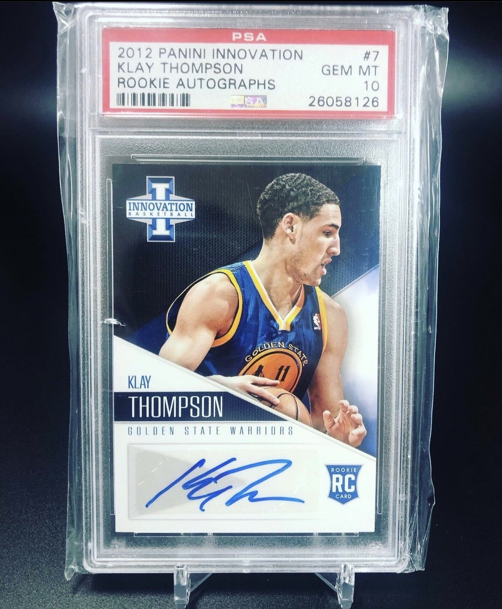 その他 Klay Thompson Auto Panini Rookie PSA 2012 Klay thompson PSA 10 Rookie Innovation | eBay