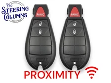 11-16 Town & Country Proximity Remote Key Fob Keyless Go New 56046733AE