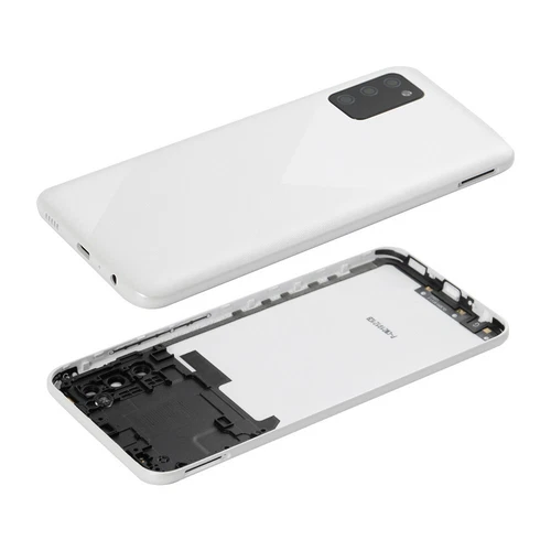 Custodia posteriore posteriore cover porta batteria con adesivo per Samsung Galaxy A02s A025F/M - Foto 9 di 16