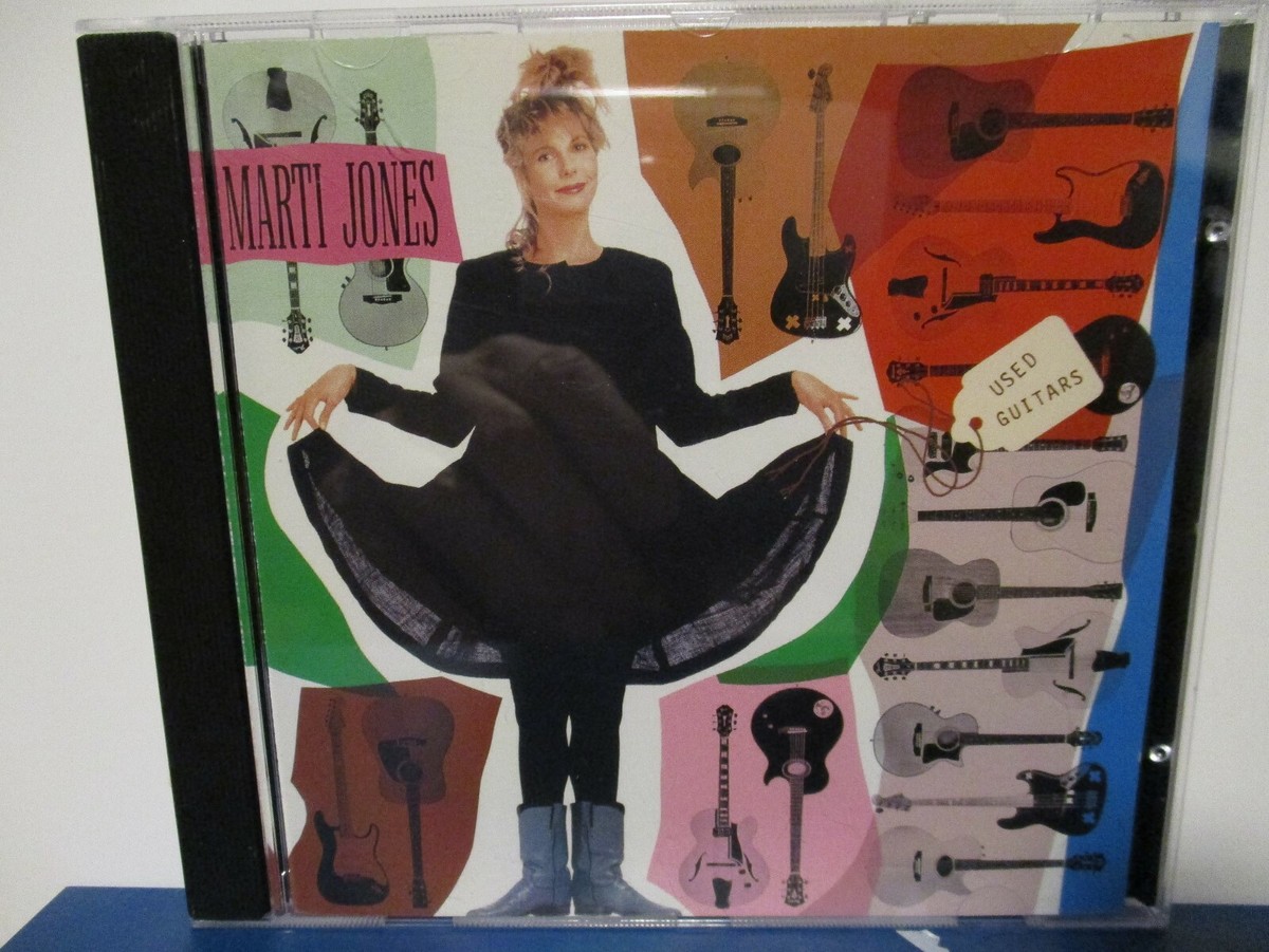 ポップス+ロック(洋楽) Marti Jones/Used Guitars Used Guitars - Amazon.com Music
