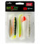thumbnail 1 - FOX Rage SPIKEY SHAD Lures MIXED COLOUR Packs - All Sizes 