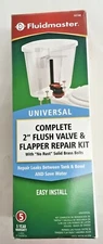 Fluidmaster Universal Complete 2" Toilet Flush Valve Kit 507AK
