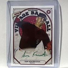 2023 Onyx Vintage Extended Baseball Cards Checklist 18