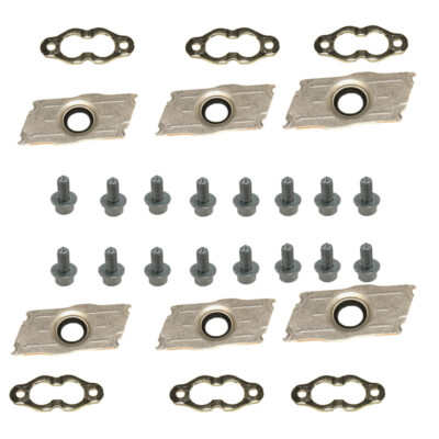 Zylinderschrauben+Verschlussdeckel+Spannplatte für VW 2.0 TDI 