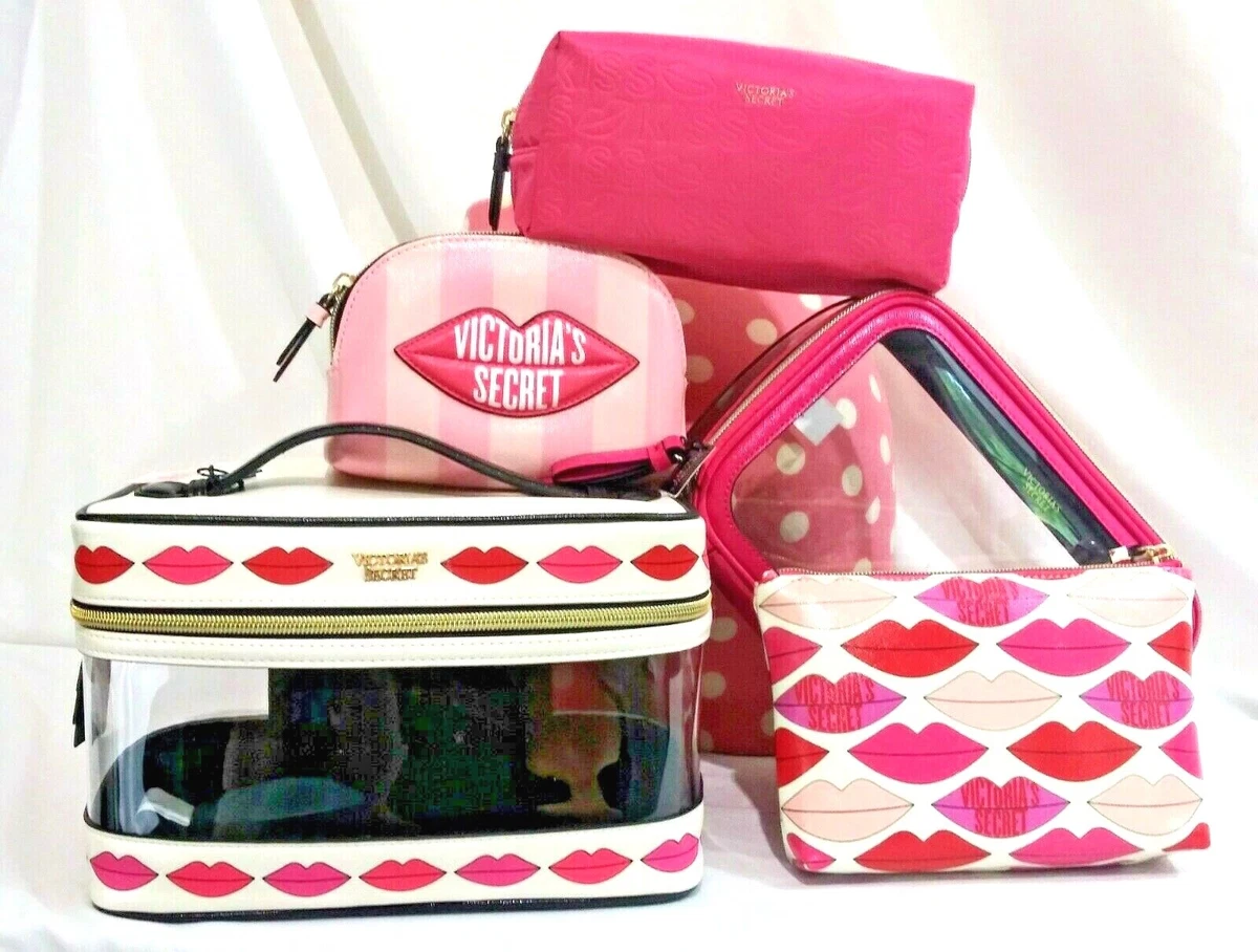 Victoria's Secret Box Cosmetic Bags