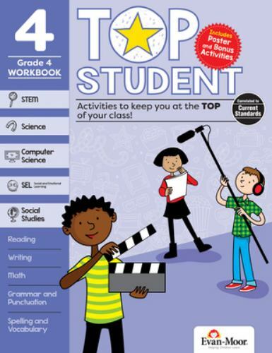 Top Student, Grade 4 by Evan-Moor Educational Publishers, Evan-Moor Education...
