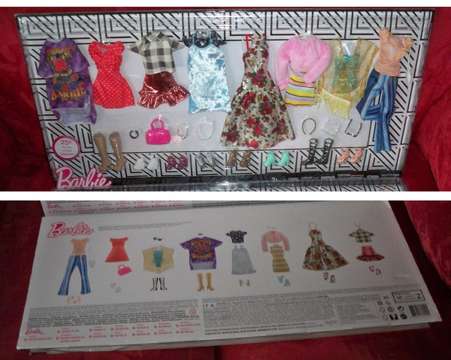 barbie fashions multipack