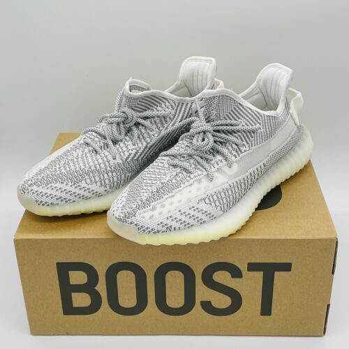 Size 10 - EF2905 adidas Yeezy Boost 350 V2 Static Non-Reflective - Picture 1 of 11