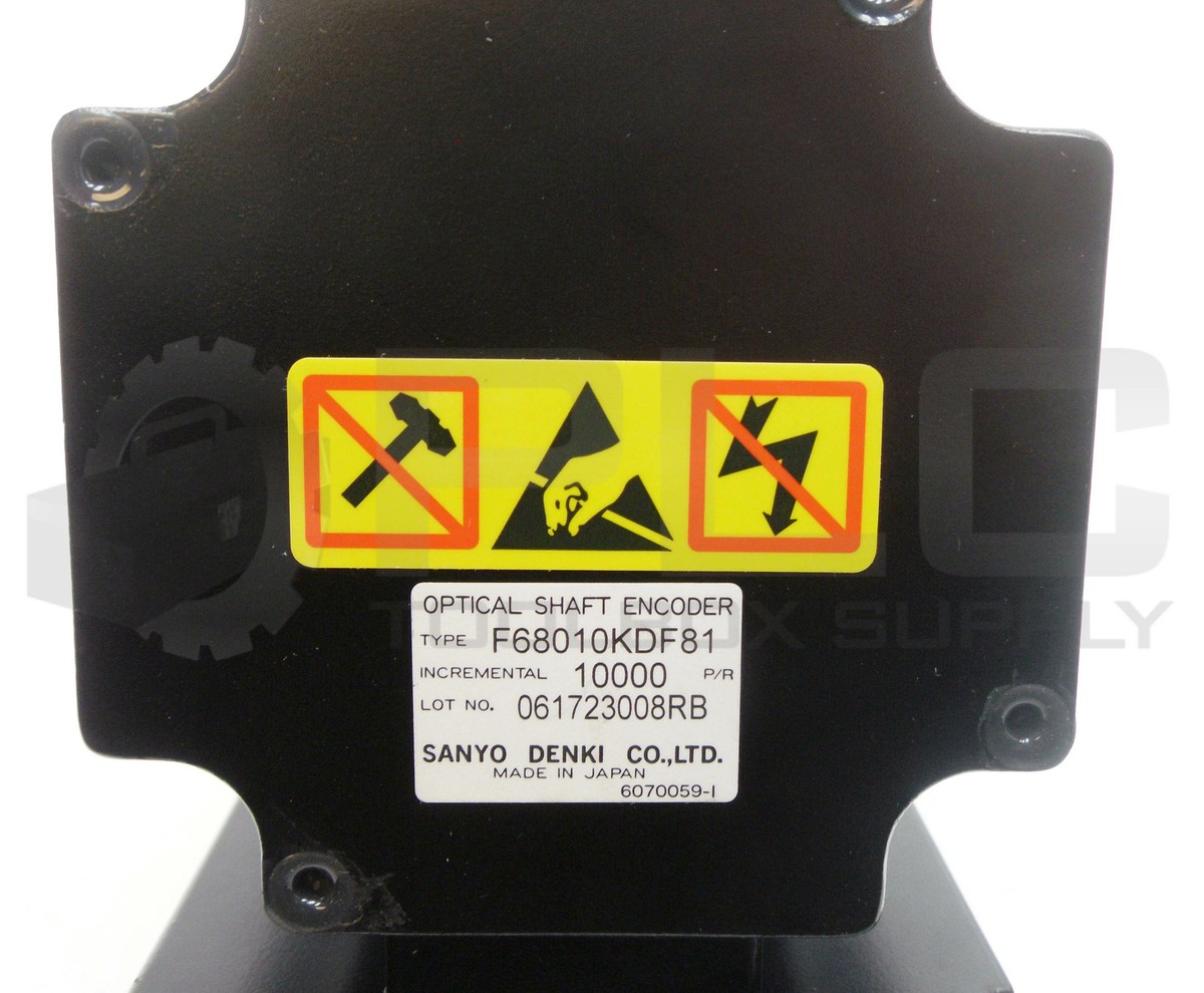 Sanyo Denki BP010XX Power Unit 動作保証 NEW SANYO DENKI P10B10120HXSB6S AC SERVOMOTOR BL SUPER P1