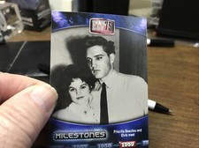 2010 Press Pass Milestones Diamond Elvis Presley # 29
