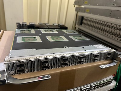 Cisco Nexus N77-M312CQ-26L M3Series 12-Port 100G Ethernet Module