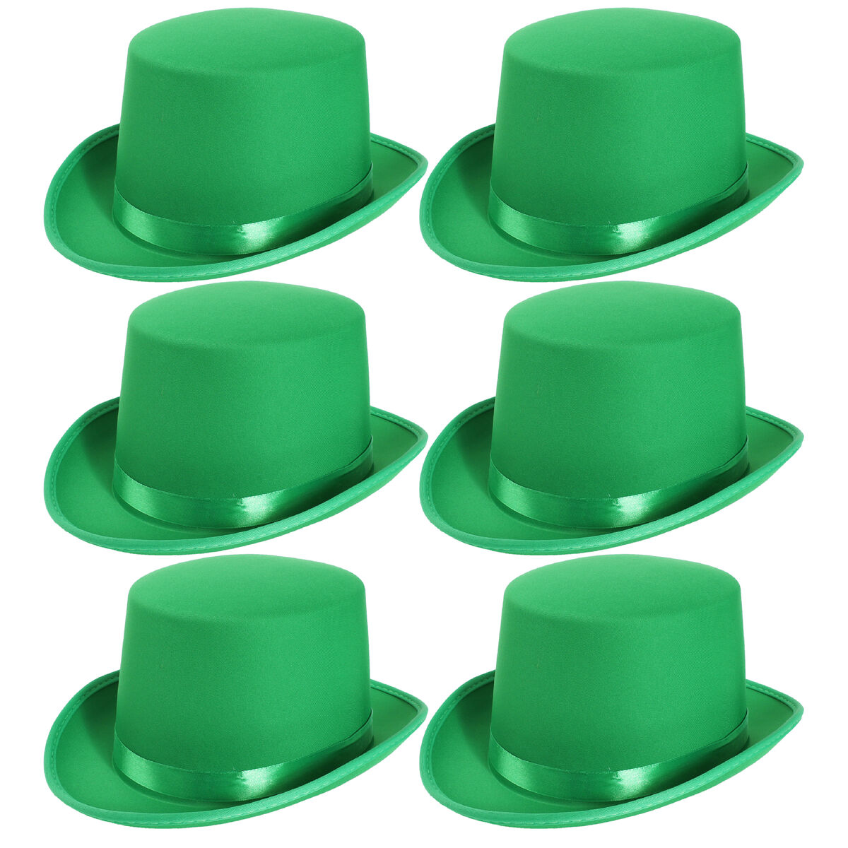 KruhitkaLove / Green Party Cape、Hatセット Amazon.com: GiftExpress 2pc Leprechaun Top Hat with Beard
