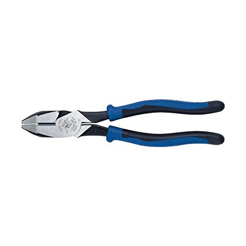 Klein Tools J2000  9 ne 22,9 cm Journeyman high-leverage side-cutting pliers-he