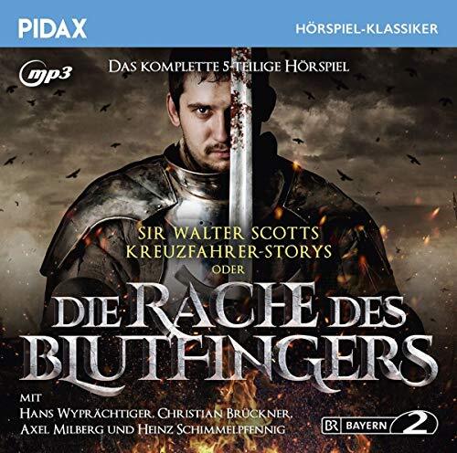 Sir Walter Scotts Kreuzfahrer-Stories oder Die Rache des Blutfingers Audio-CD - Picture 1 of 1