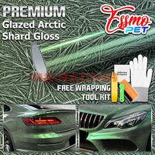 Pet Glazed Arctic Shard Gray Green Camo Car Vehicle Vinyl Wrap Decal Sticker Pet Glazed Arctic Shard Gray Green Camo Car Vehicle Vinyl Wrap Decal Sticker