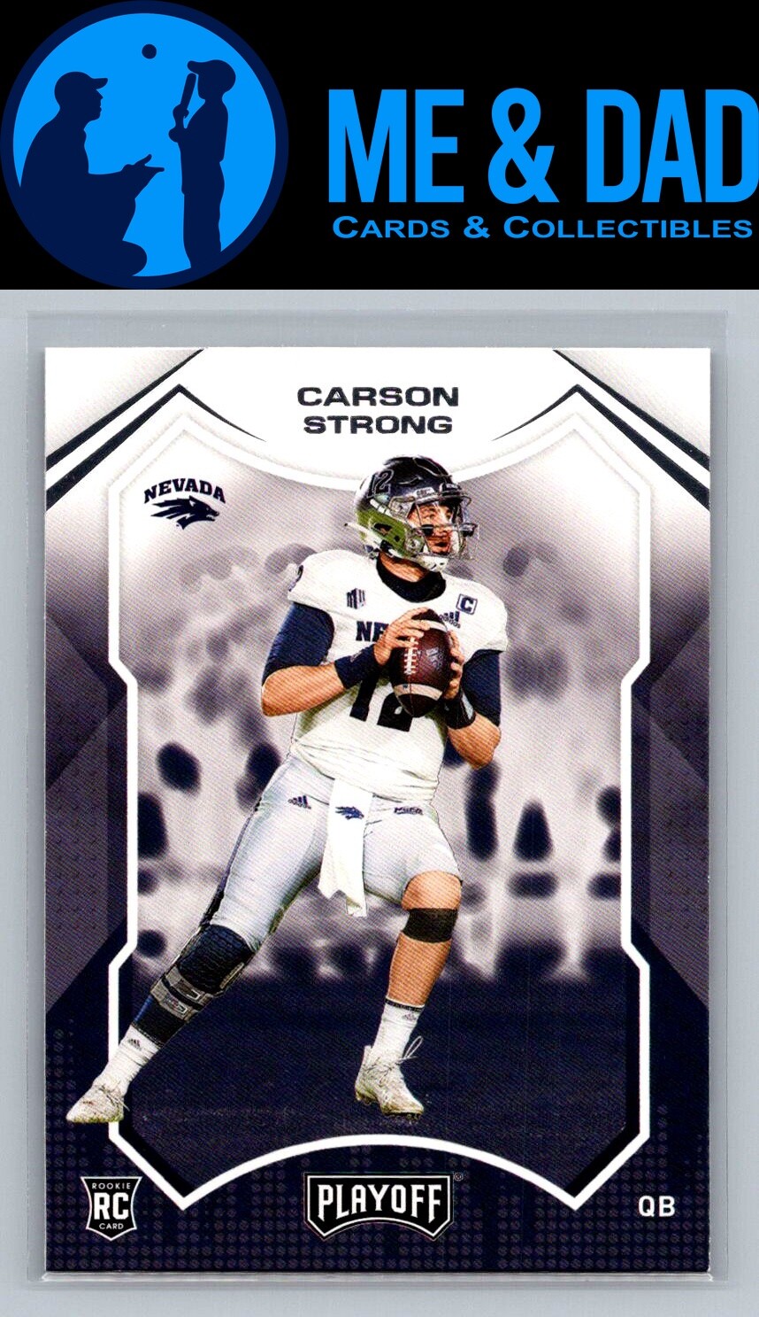 2022 Panini Chronicles Draft Picks #4 Carson Strong Playoff