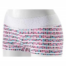 Maidenform 40859 Women's Dream Cotton with Lace Boy Short NEW 
