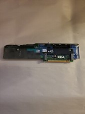 Original DELL PowerEdge 2950 Sideplane Riser Board UU202 WITH TRAY
