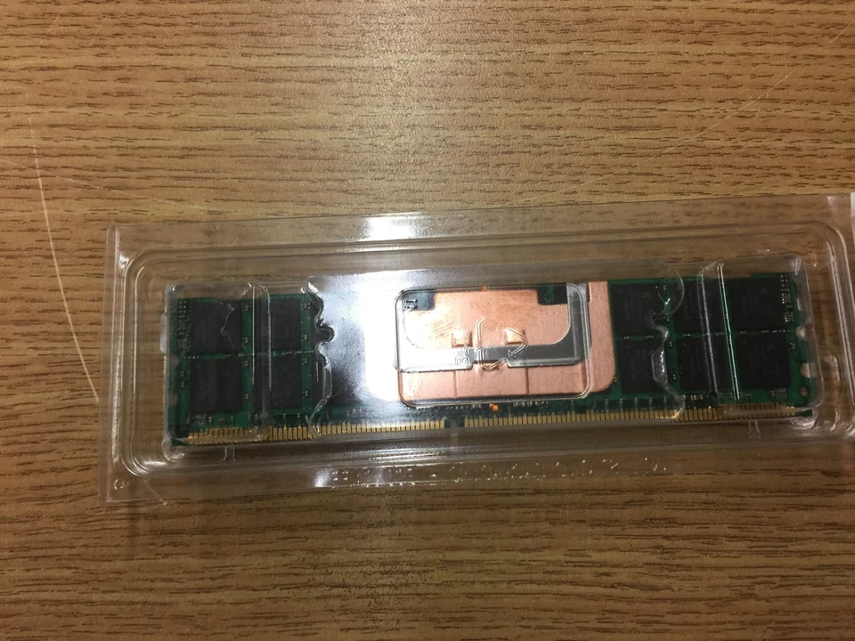 Kingston 2GB 240p PC2-4200 CL4 Fully Buffered ECC DDR2-533 UW729-IFA-INTCOS (X2) - Image 3 of 3