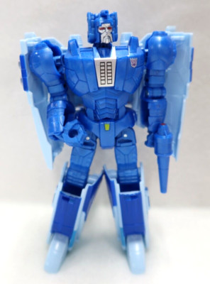 Transformers Titans Return Headmaster Scourge Deluxe Class complete loose
