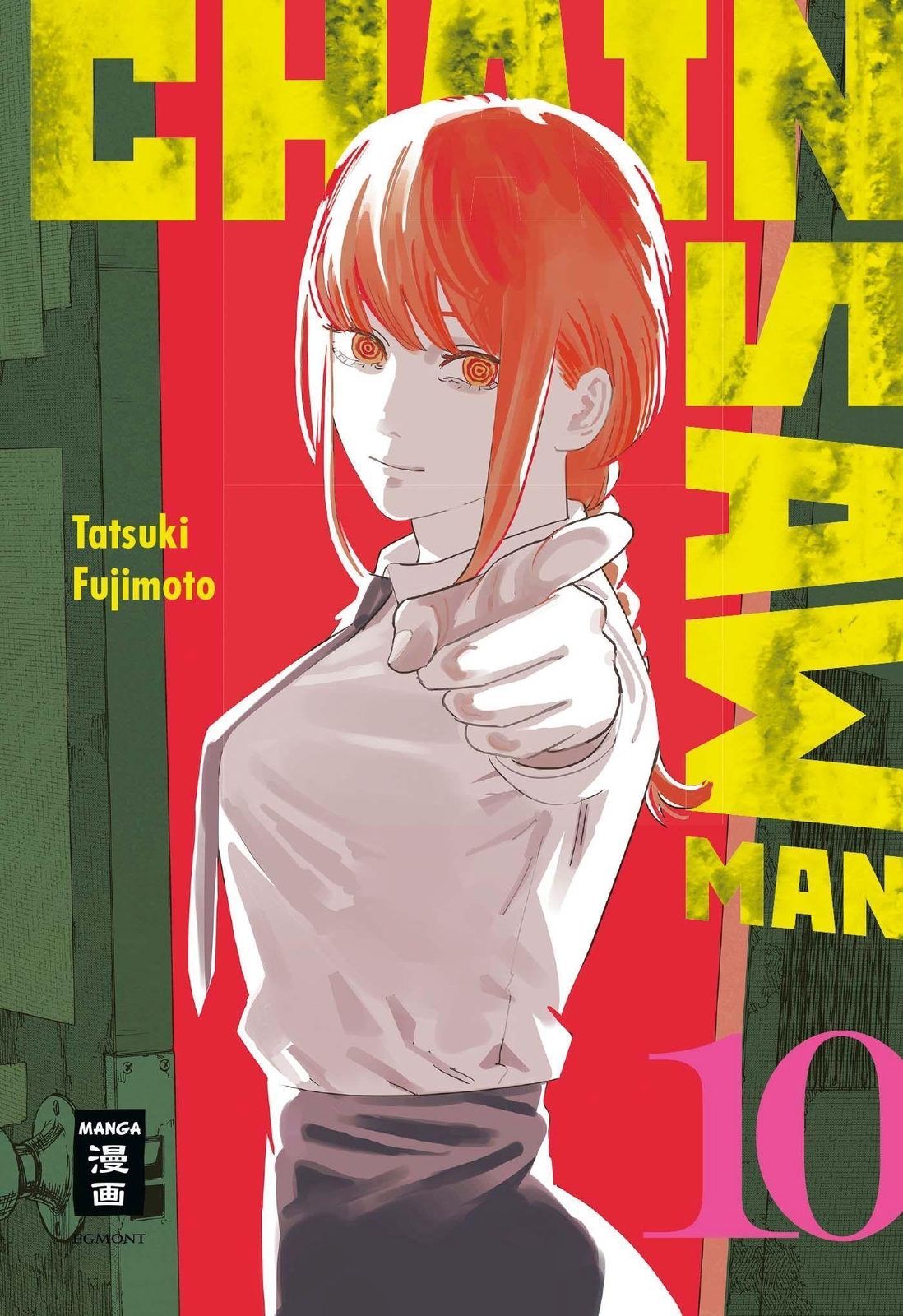Chainsaw Man 10 Tatsuki Fujimoto