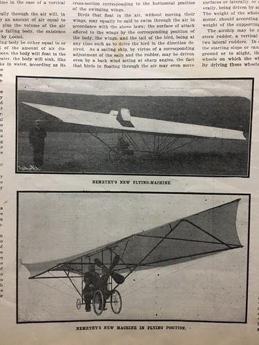 Desayuno Cereal Factory 1904 Avión-Auto Carreras Gordon Bennet Cup - Imagen 6 de 10